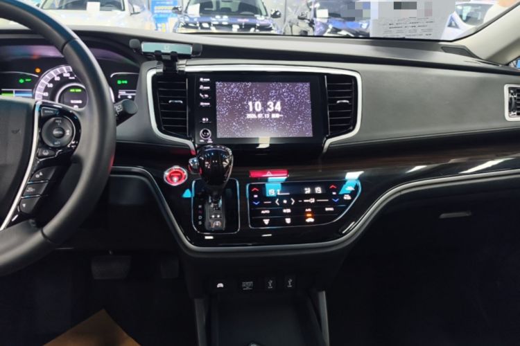Used Honda Odyssey 2021 2.0L Rui·Luxury Edition Audio And AC Panel