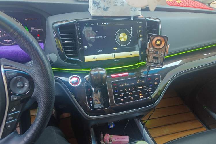 Used Honda Odyssey 2021 2.0L Rui·Smart Edition Audio And AC Panel