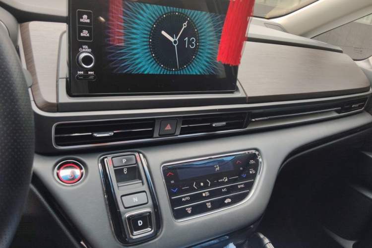 Used Honda Odyssey 2021 2.0L Rui·Comfort Edition Audio And AC Panel