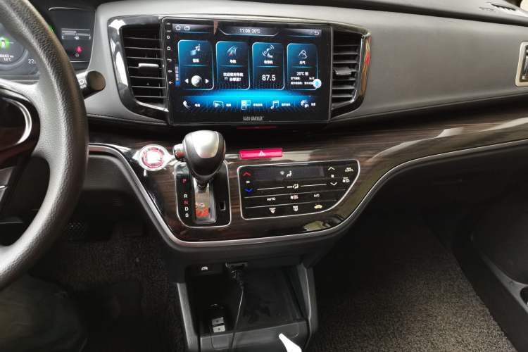 Used Honda Odyssey 2021 2.0L Rui·Comfort Edition Audio And AC Panel