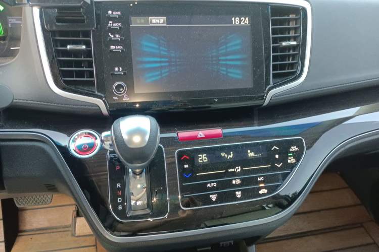 Used Honda Odyssey 2021 2.0L Rui-Changxiang Edition Audio And AC Panel
