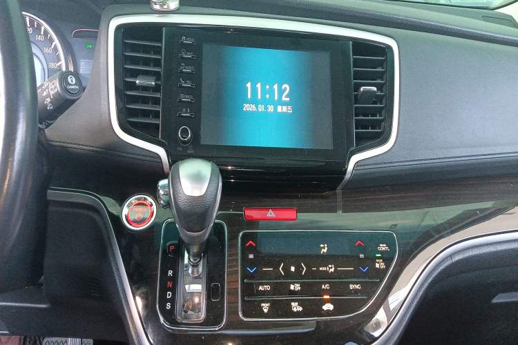 Used Honda Odyssey 2021 2.0L Rui·Supreme Edition Audio And AC Panel