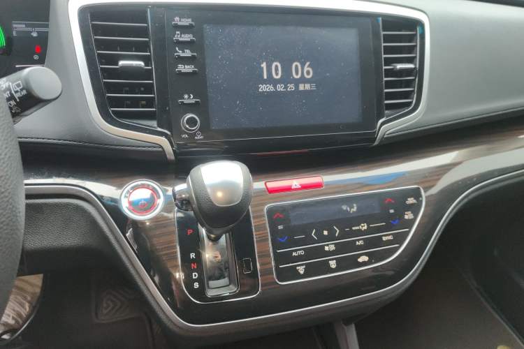 Used Honda Odyssey 2021 2.0L Rui·Smart Edition Audio And AC Panel