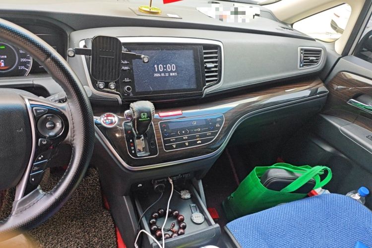 Used Honda Odyssey 2021 2.0L Rui·Luxury Edition Audio And AC Panel