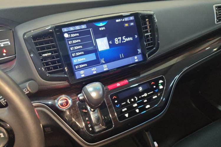 Used Honda Odyssey 2021 2.0L Rui·Luxury Edition Audio And AC Panel