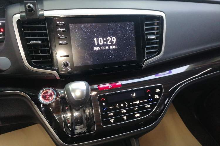 Used Honda Odyssey 2021 2.0L Rui·Luxury Edition Audio And AC Panel