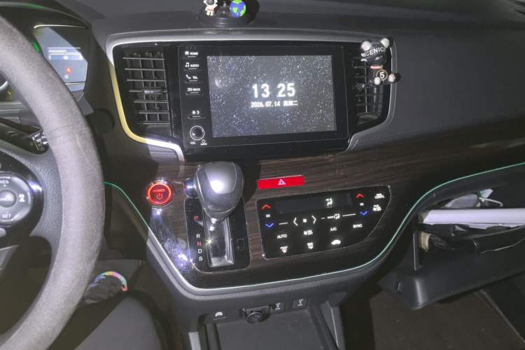 Used Honda Odyssey 2021 2.0L Rui·Smart Edition Audio And AC Panel