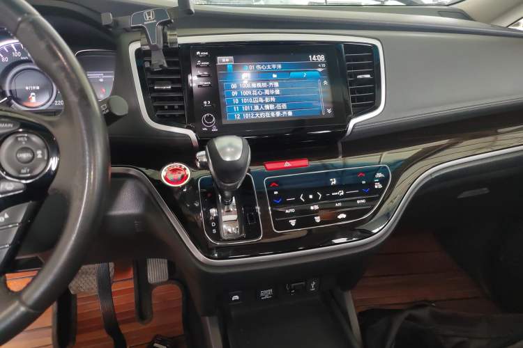 Used Honda Odyssey 2021 2.0L Rui·Luxury Edition Audio And AC Panel