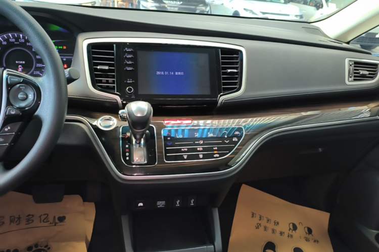 Used Honda Odyssey 2021 2.0L Rui-Changxiang Edition Audio And AC Panel