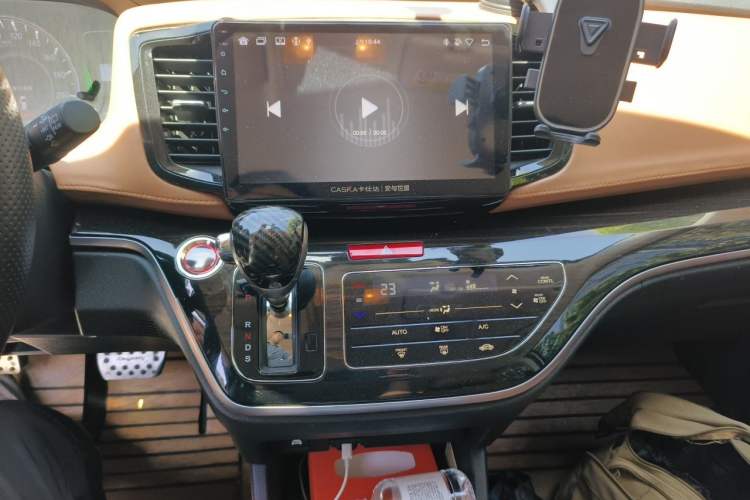 Used Honda Odyssey 2021 2.0L Rui·Comfort Edition Audio And AC Panel