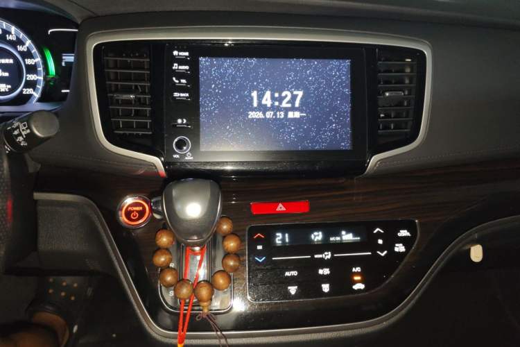 Used Honda Odyssey 2021 2.0L Rui-Changxiang Edition Audio And AC Panel
