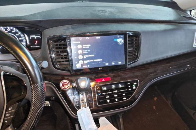 Used Honda Odyssey 2021 2.0L Rui·Comfort Edition Audio And AC Panel