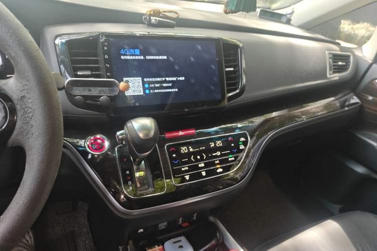 Used Honda Odyssey 2021 2.0L Rui·Smart Edition Audio And AC Panel