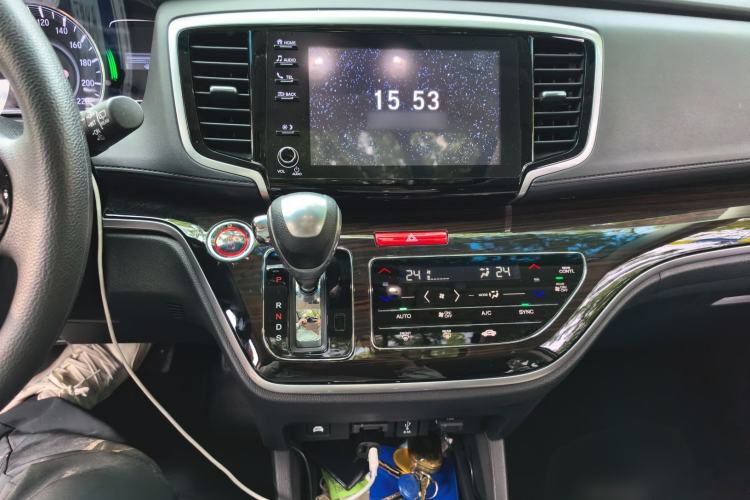 Used Honda Odyssey 2021 2.0L Rui·Smart Edition Audio And AC Panel