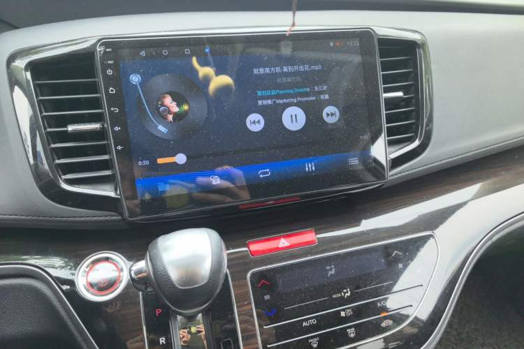Used Honda Odyssey 2021 2.0L Rui-Changxiang Edition Audio And AC Panel