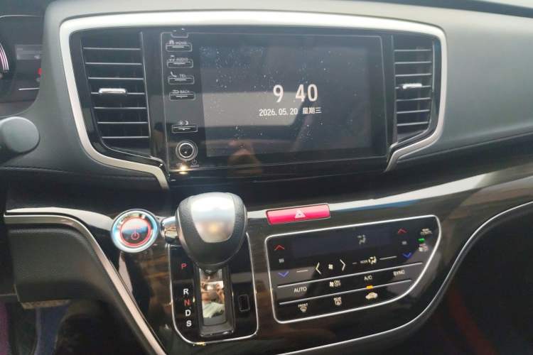 Used Honda Odyssey 2021 2.0L Rui·Luxury Edition Audio And AC Panel