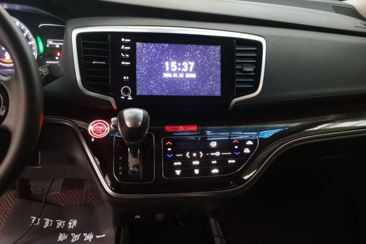 Used Honda Odyssey 2021 2.0L Rui·Smart Edition Audio And AC Panel