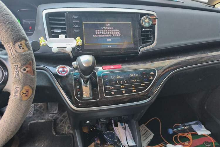 Used Honda Odyssey 2021 2.0L Rui·Luxury Edition Audio And AC Panel
