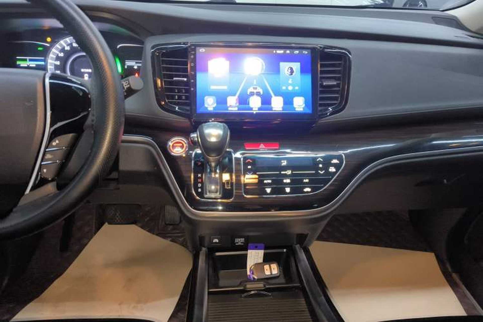 Used Honda Odyssey 2021 2.0L Rui·Comfort Edition Audio And AC Panel