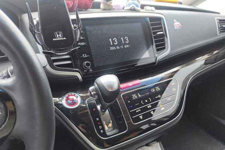 Used Honda Odyssey 2021 2.0L Rui·Luxury Edition Audio And AC Panel