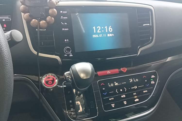 Used Honda Odyssey 2021 2.0L Rui·Smart Edition Audio And AC Panel