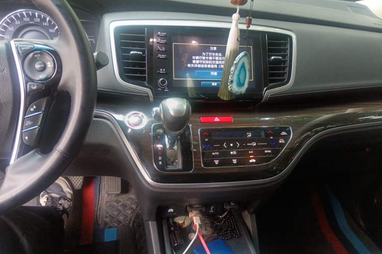 Used Honda Odyssey 2021 2.0L Rui·Luxury Edition Audio And AC Panel