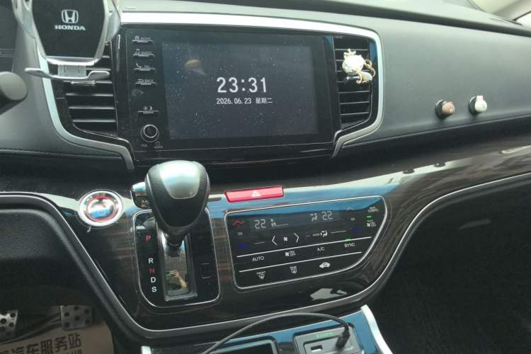 Used Honda Odyssey 2021 2.0L Rui·Smart Edition Audio And AC Panel