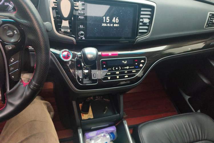 Used Honda Odyssey 2021 2.0L Rui·Smart Edition Audio And AC Panel