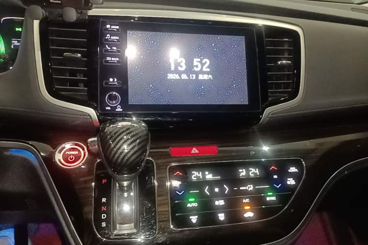 Used Honda Odyssey 2021 2.0L Rui·Smart Edition Audio And AC Panel