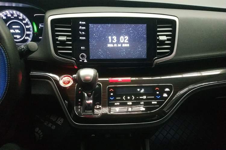 Used Honda Odyssey 2021 2.0L Rui·Smart Edition Audio And AC Panel