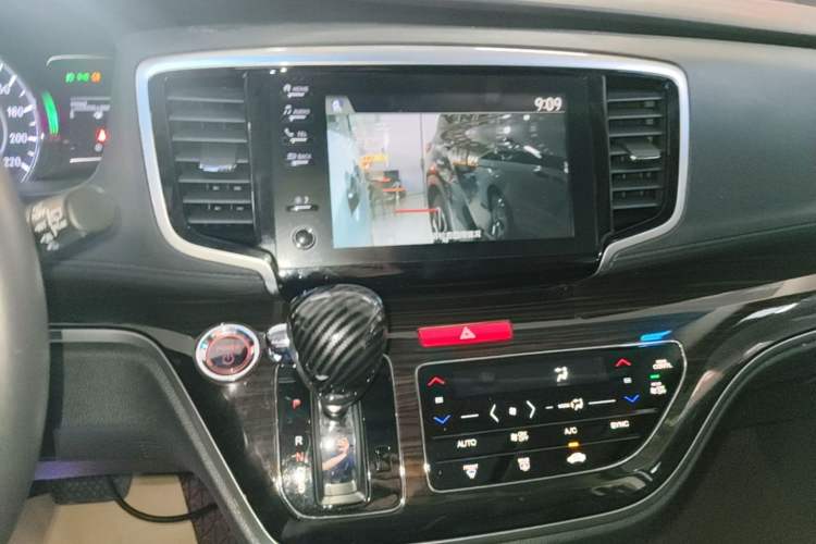 Used Honda Odyssey 2021 2.0L Rui·Luxury Edition Audio And AC Panel