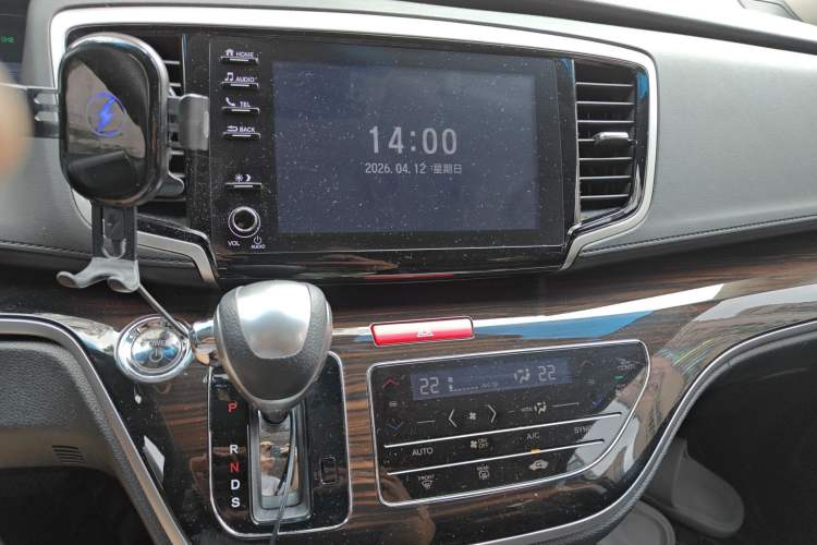 Used Honda Odyssey 2021 2.0L Rui·Smart Edition Audio And AC Panel