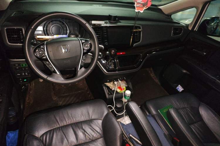 Used Honda Odyssey 2021 2.0L Rui·Luxury Edition Center Console