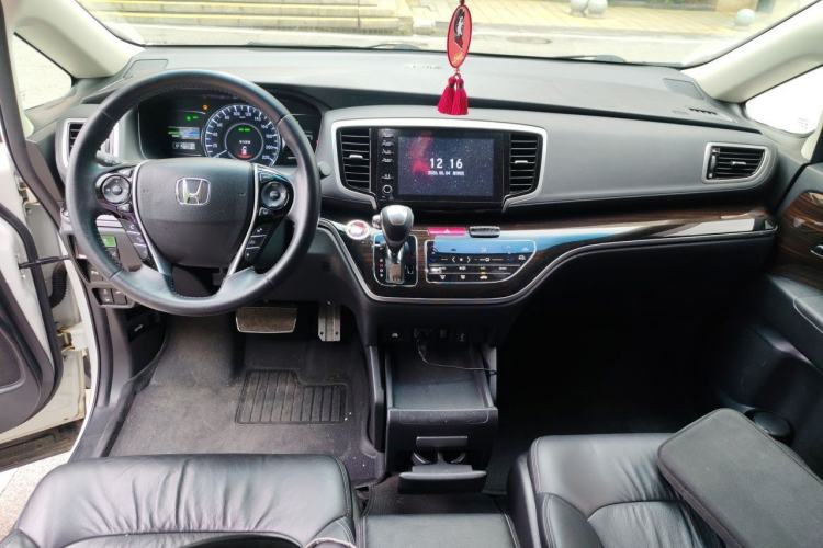 Used Honda Odyssey 2021 2.0L Rui·Luxury Edition Center Console