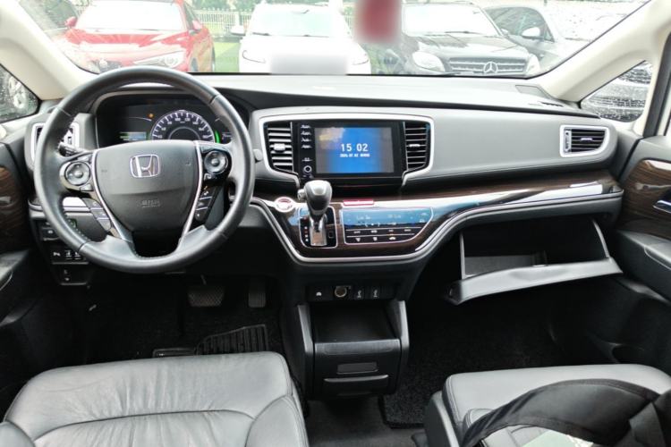 Used Honda Odyssey 2021 2.0L Rui·Luxury Edition Center Console
