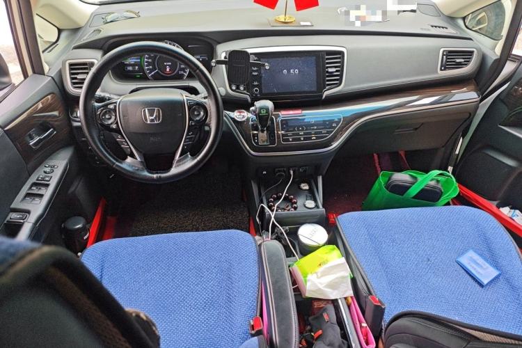 Used Honda Odyssey 2021 2.0L Rui·Luxury Edition Center Console