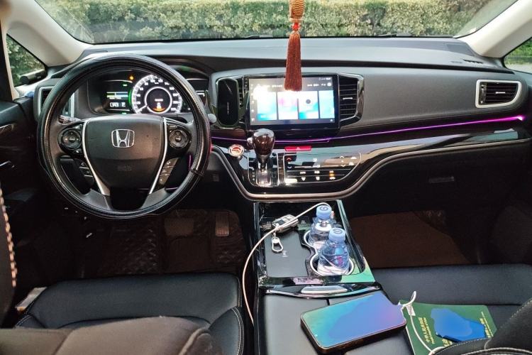 Used Honda Odyssey 2021 2.0L Rui·Comfort Edition Center Console