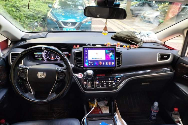 Used Honda Odyssey 2021 2.0L Rui·Smart Edition Center Console