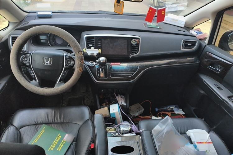 Used Honda Odyssey 2021 2.0L Rui·Luxury Edition Center Console