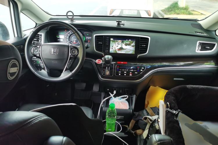 Used Honda Odyssey 2021 2.0L Rui·Luxury Edition Center Console