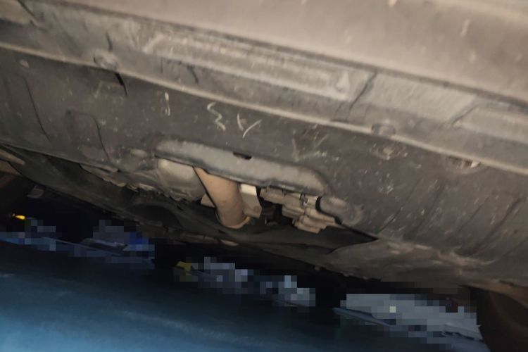 Used Honda Odyssey 2021 2.0L Rui-Changxiang Edition Chassis Front