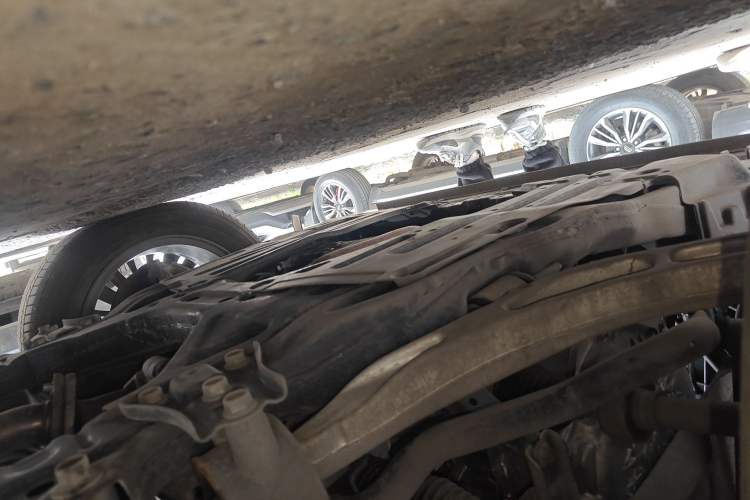 Used Honda Odyssey 2021 2.0L Rui·Smart Edition Chassis Front Left