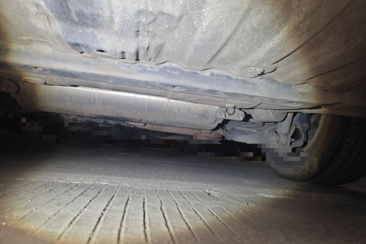 Used Honda Odyssey 2021 2.0L Rui-Changxiang Edition Chassis Rear