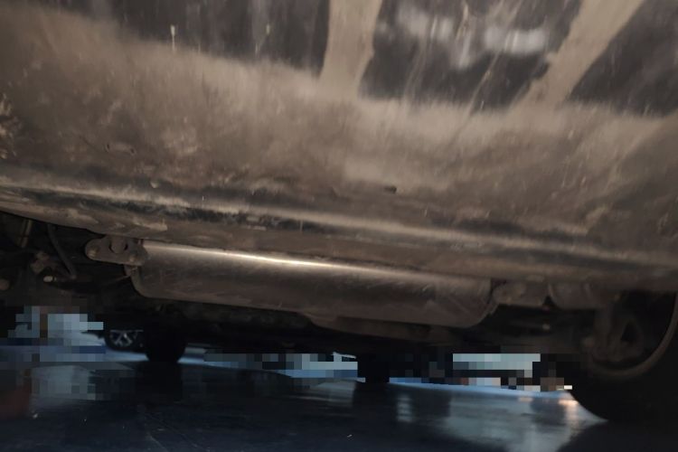 Used Honda Odyssey 2021 2.0L Rui-Changxiang Edition Chassis Rear