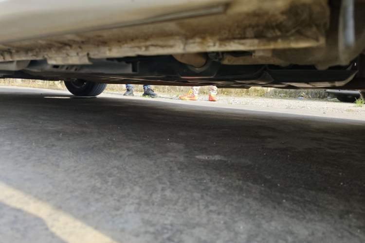 Used Honda Odyssey 2021 2.0L Rui-Changxiang Edition Chassis Rear Left