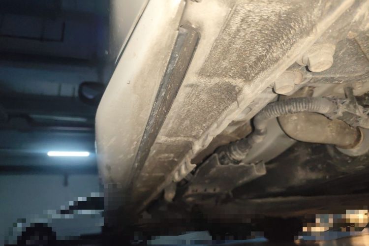 Used Honda Odyssey 2021 2.0L Rui-Changxiang Edition Chassis Rear Left