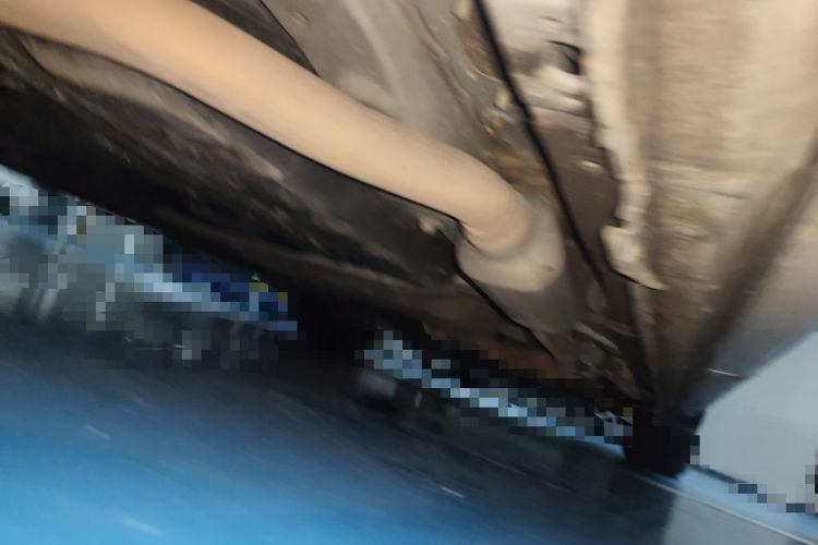 Used Honda Odyssey 2021 2.0L Rui-Changxiang Edition Chassis Rear Right