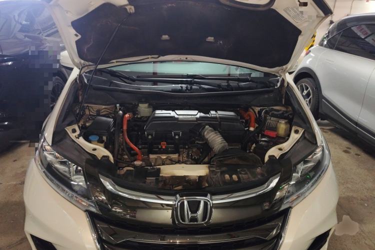 Used Honda Odyssey 2021 2.0L Rui·Luxury Edition Engine Bay