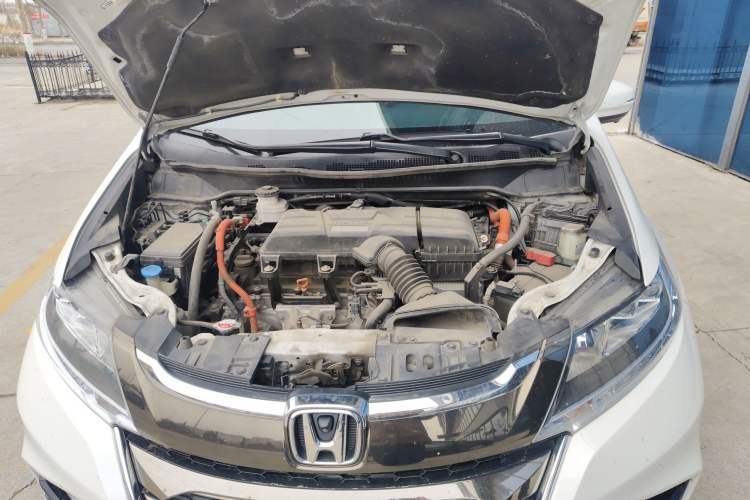 Used Honda Odyssey 2021 2.0L Rui·Luxury Edition Engine Bay