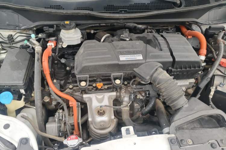 Used Honda Odyssey 2021 2.0L Rui·Smart Edition Engine Bay